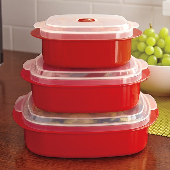 6-Piece Food Storage Set, , large