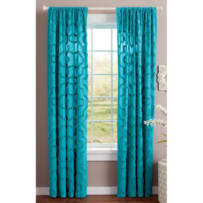 Color Connection Chenille Panel Pair, , large