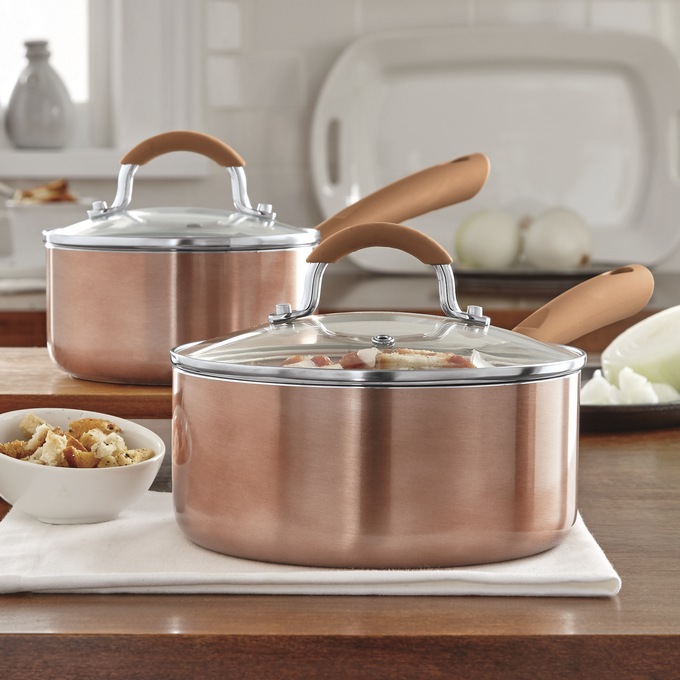 Ginny&#39;s 4-Piece Saucepan Set, , large
