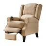 Massage Wingback Recliner with Heat, , large