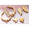 3-Pair Faith Earring Set, , large