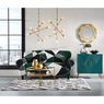 Contemporary Geometric Slipcover, , large