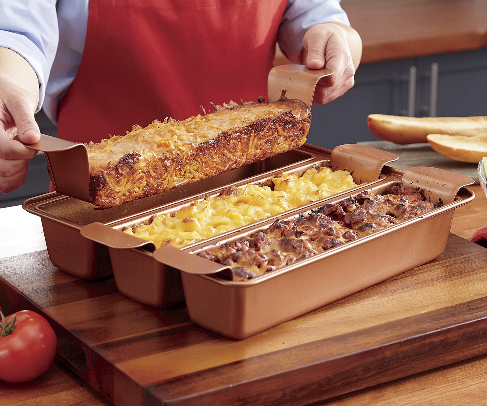 Copper Loaf Pan Set 2024 www.alhudapk