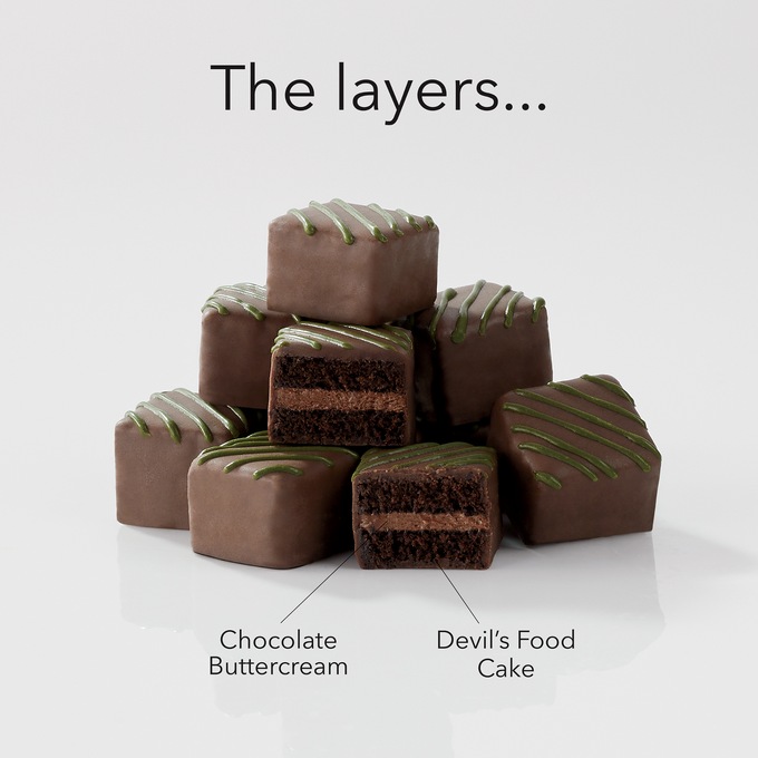 Merry Christmas Petits Fours, , large