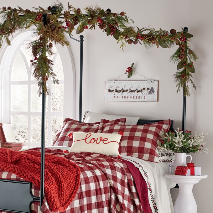 Sleigh Rides Sign with Bells, , large