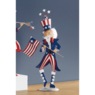 Lady Liberty or Jolly Uncle Sam Figurine, , large