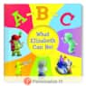 A-B-C What Can I Be Personalized Book, , large