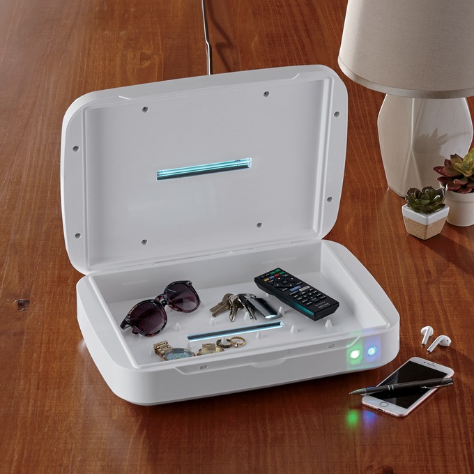 Comfort Zone UV Large Light Sterilizer Box, , large