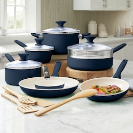 GreenPan Rio 16-Piece Cookware Set, , large