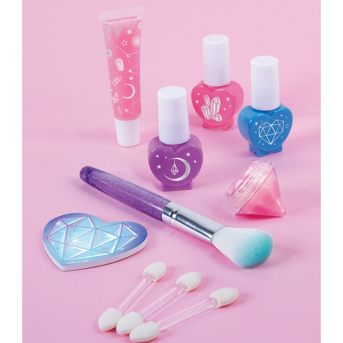 Make It Real Light-Up Cosmetic Studio, , large