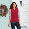 Personalized Women's Fleece Vest, , large