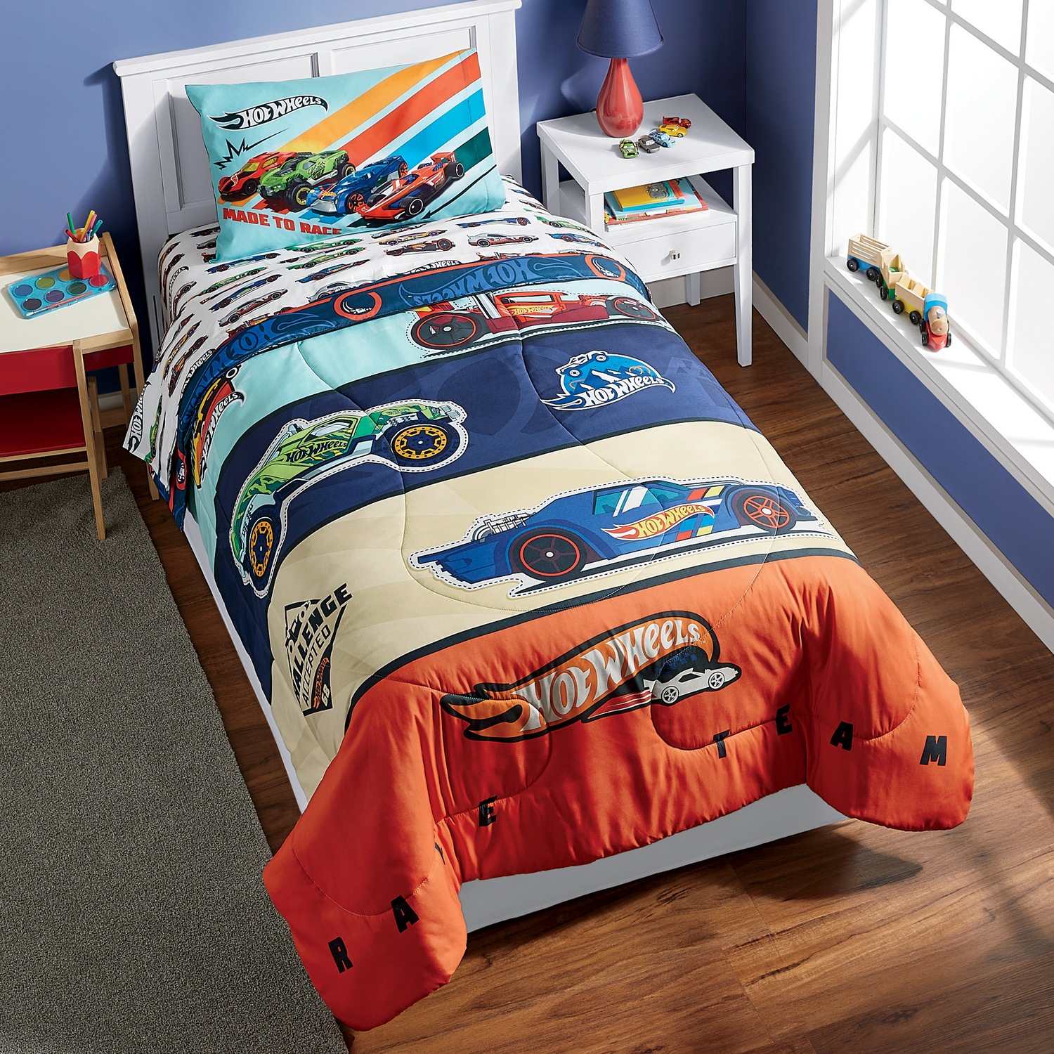 Hot Wheels Comforter Ginny's
