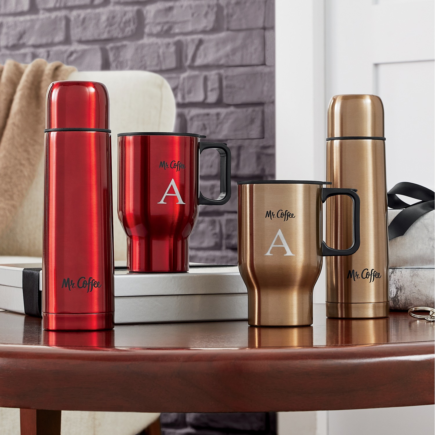 Mr coffee tumbler top