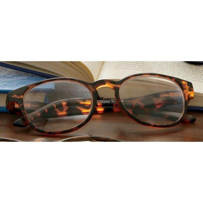 Magnetic Round Sun-Clip Readers, , large