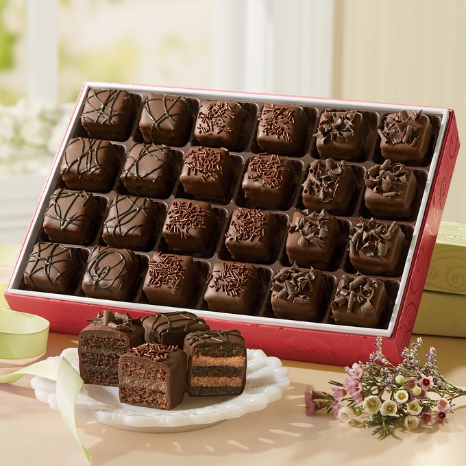 Chocolate Lover&rsquo;s Petits Fours, , large