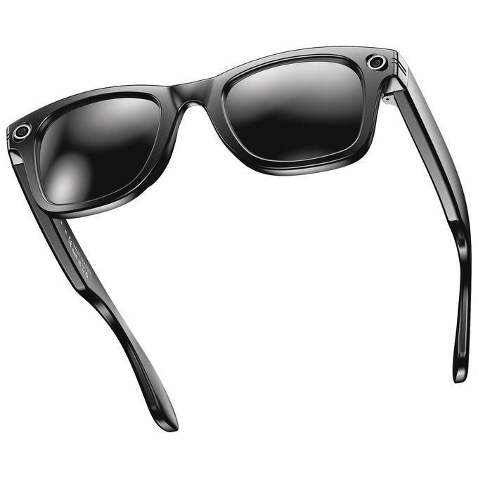 Intelligent Galaxy Smart Sunglasses, Black, large