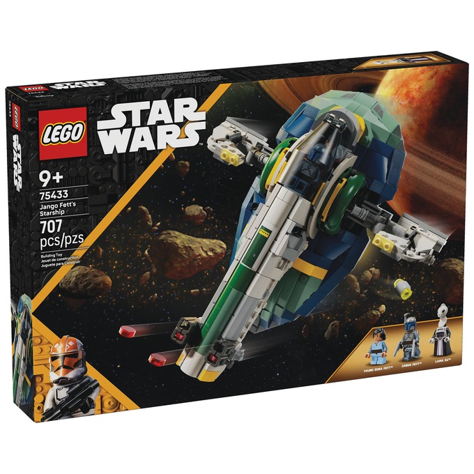 LEGO Star Wars Jango Fett’s Starship, , large