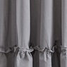 Cottage Voile Bedskirt, , large