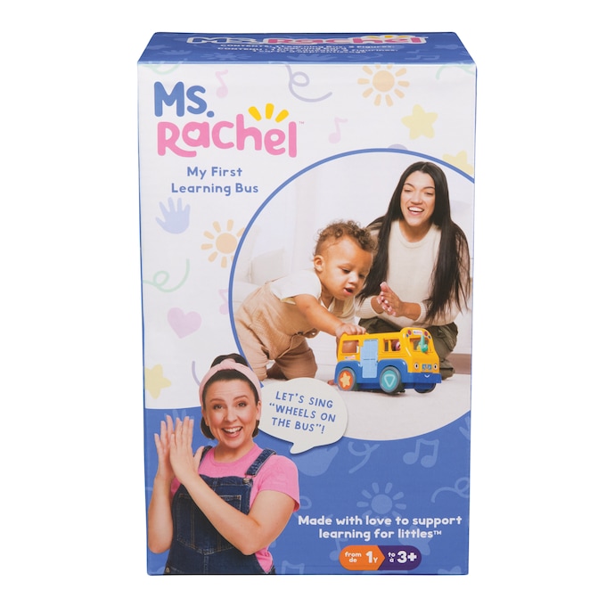 Ms. Rachel My First Learning Bus, , large