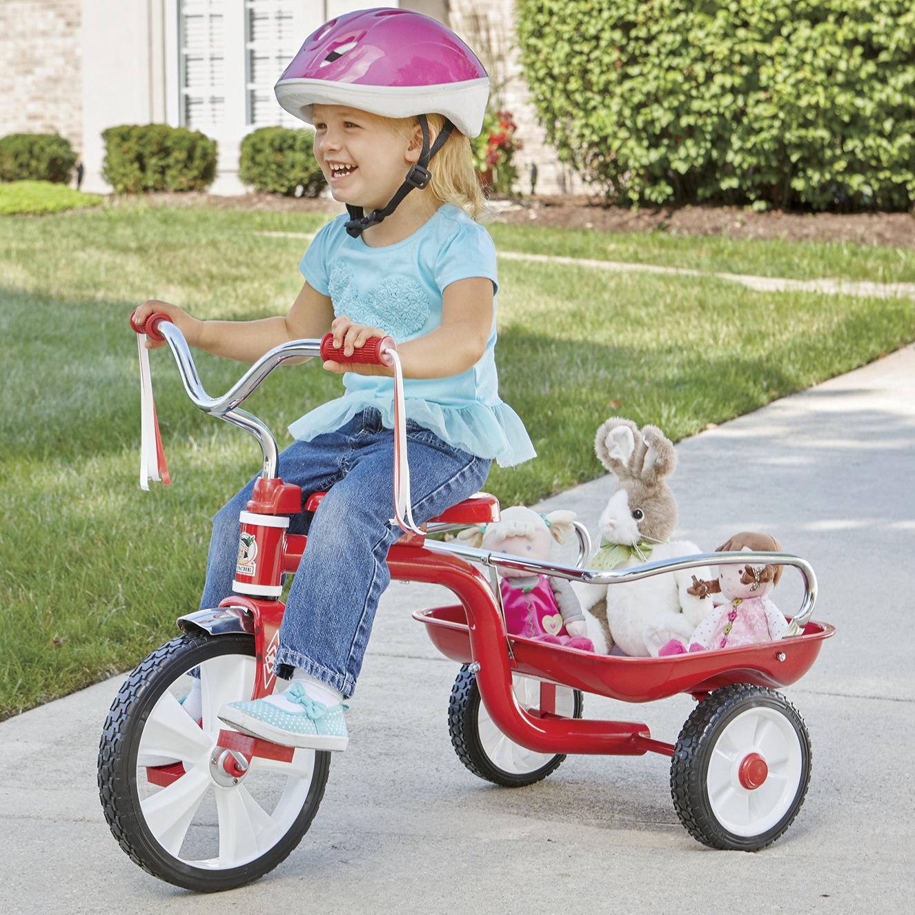 apache tricycle
