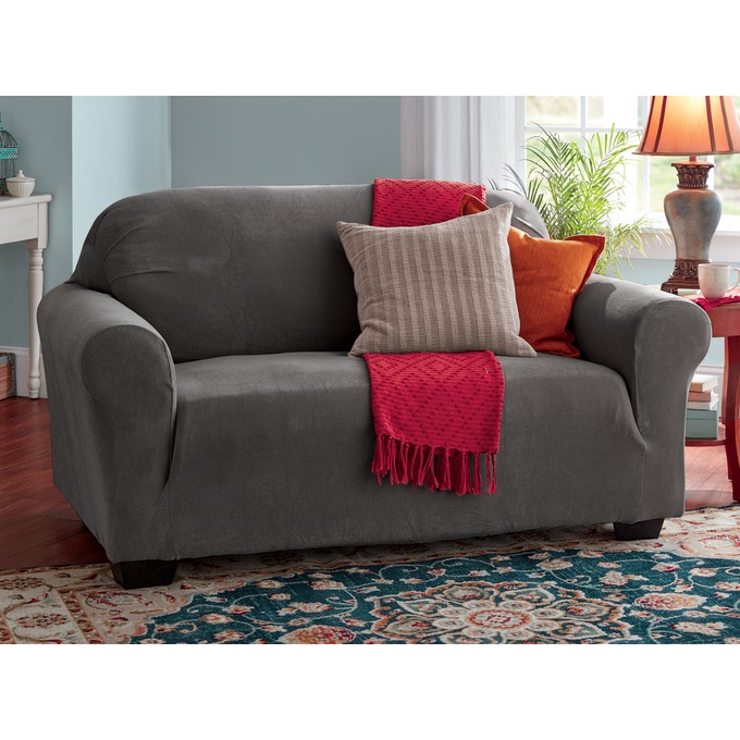 Stretch Pique Slipcover, , large