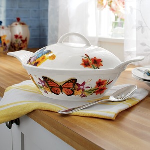 Butterfly Covered Bakeware, , large