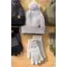 Dotted Hat and Glove Set, , large