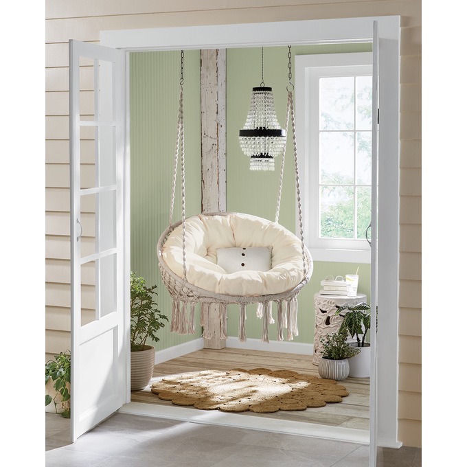 Solar Crystal Chandelier, , large