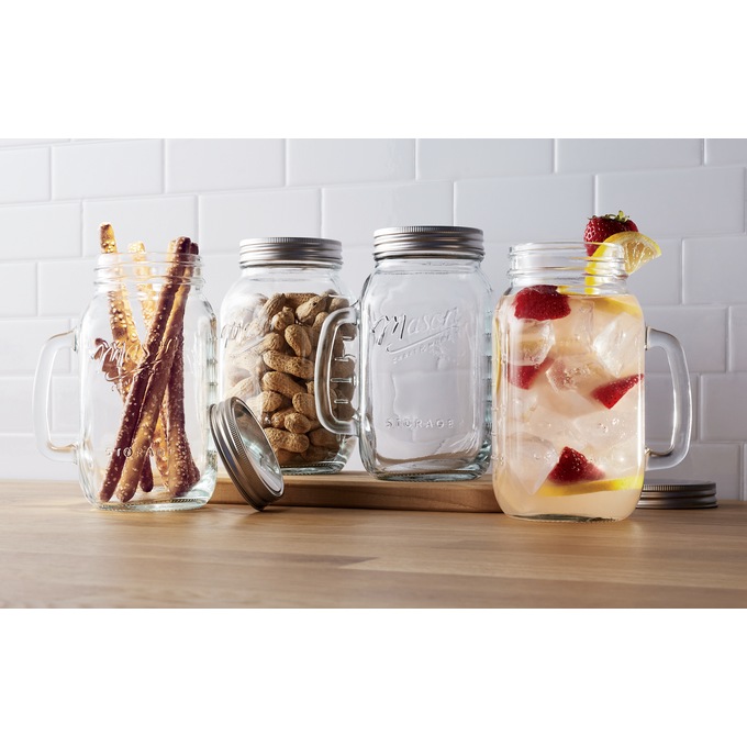 Extra Large Glass Canister + Reviews