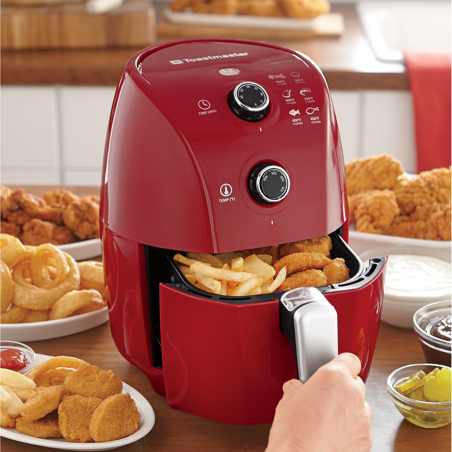 Toastmaster® Mini Air Fryer Ginny's