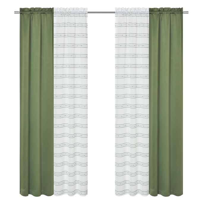 Tribeca 4-Panel Window Set, , large