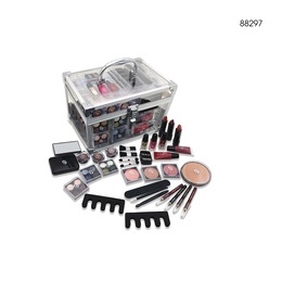 Michael Giordano 48-Piece Blockbuster Makeup Tote, , large