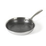 Oster Modessa 9.5" Stainless Steel Nonstick Fry Pan, , large