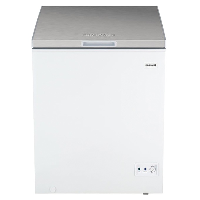 Frigidaire 3.5 cu. ft. Convertible Chest Freezer/Fridge, White, large