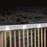 Set of 3 Solar Deck Lights, , large