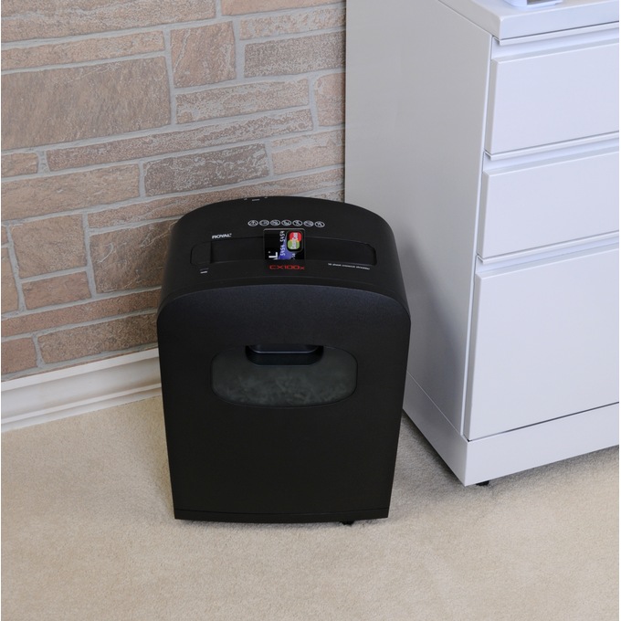 Royal 10-Sheet Crosscut Shredder, , large