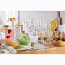 Gibson Home Great Foundations 16-Piece Lattice Double Old-Fashioned Glass and Tumbler Set, , large