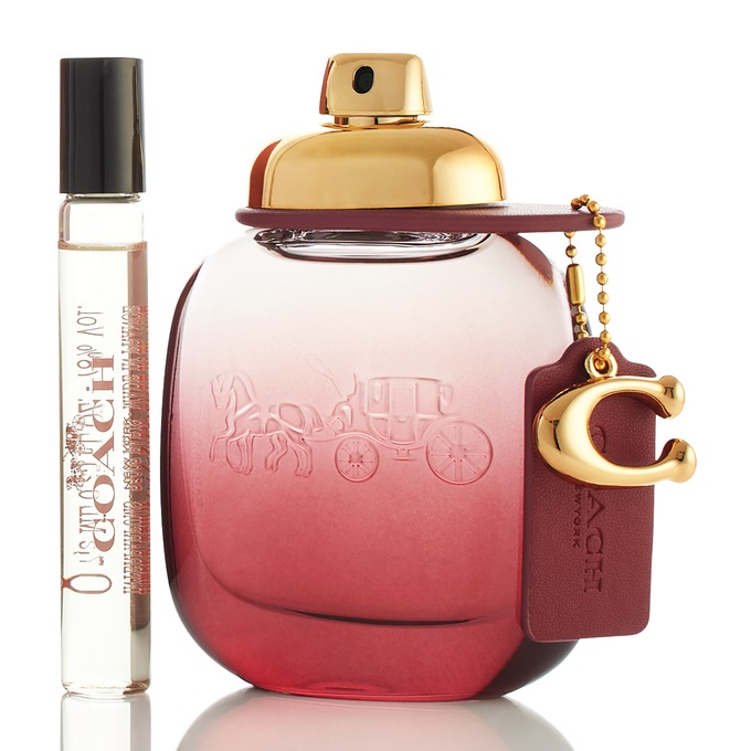 Coach Wild Rose EDP Set for Her, Clear, large