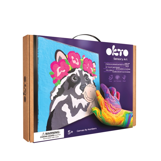 Clay by the Numbers Kit, , large