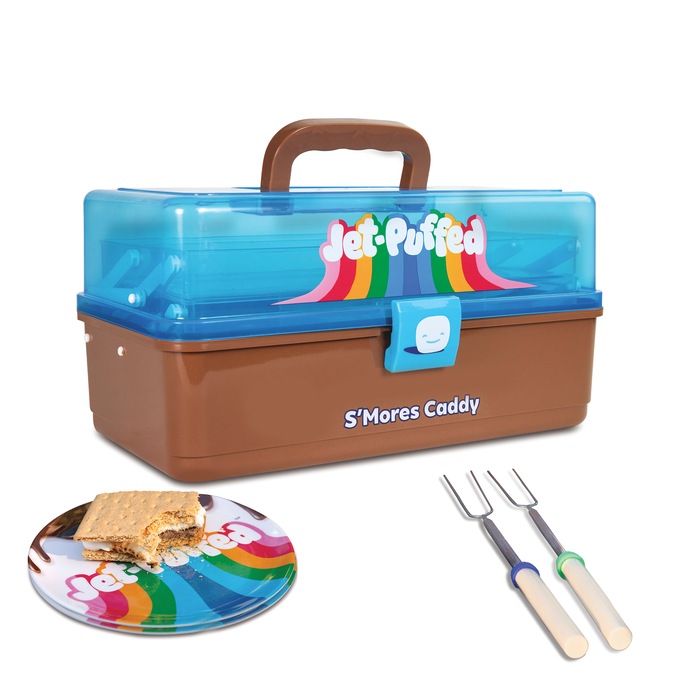 Jet Puffed Lighted S'Mores Caddy, , large