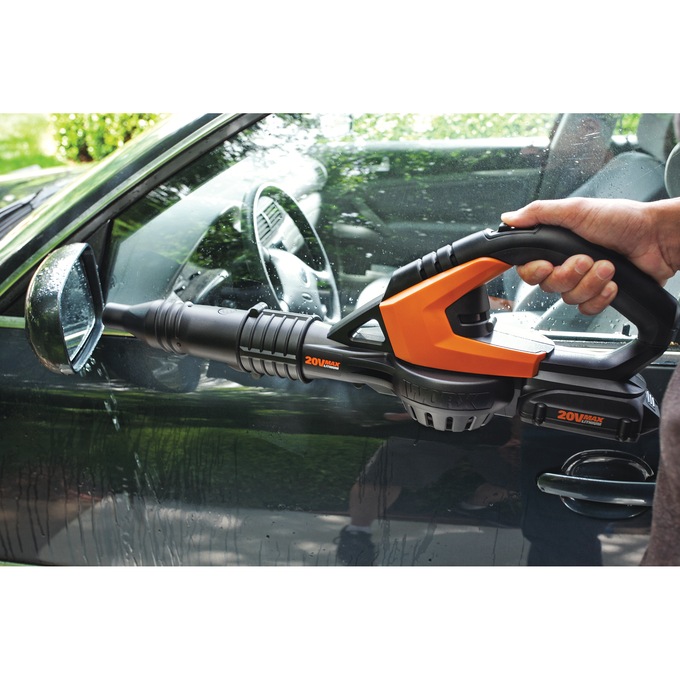 Worx 20V Power Share Cordless Leaf Blower/Sweeper, , large