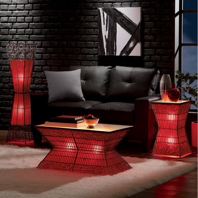 bill payment zain Tables Zain   Floor Ginny's Lamp And Lighted Rattan
