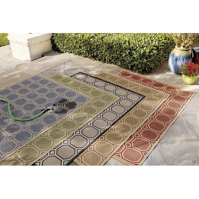 Mosaic Indoor/Outdoor Rug, , large