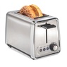 Hamilton Beach Modern Chrome 2-Slice Toaster, Stainless Steel, large