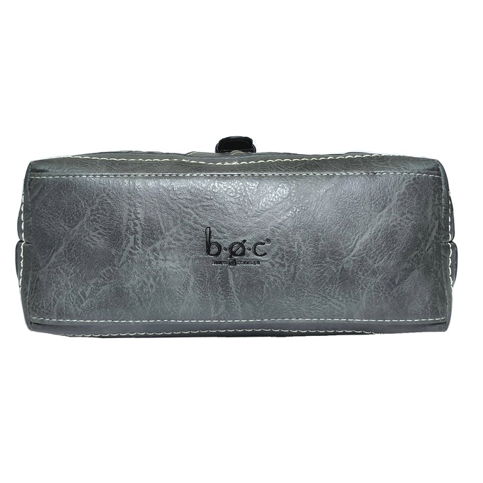 Baldwin Women's Crossbody, Charcoal, large