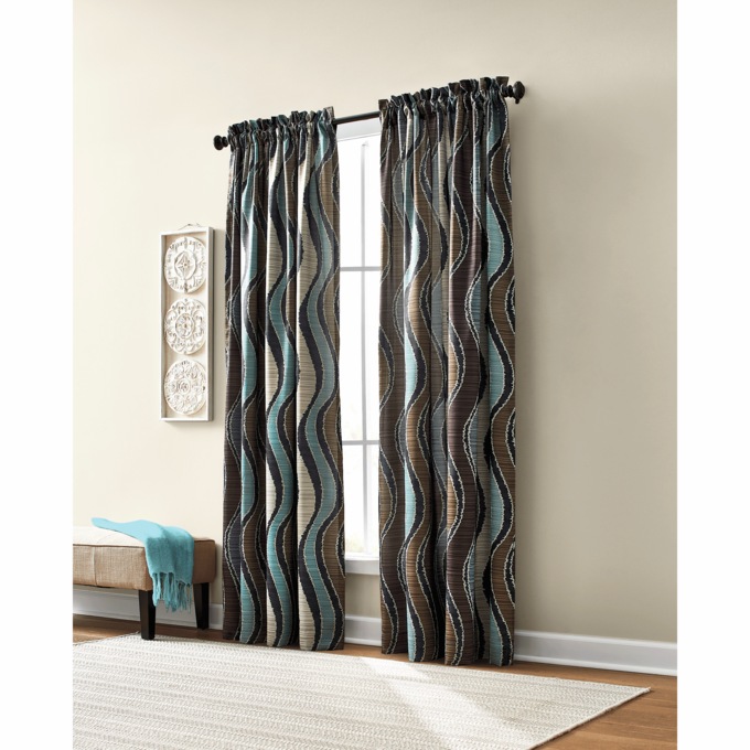 Wave Room-Darkening Panels, , large