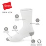 Hanes 12-Pack X-Temp Men's Crew Sock with Arch Support, , large