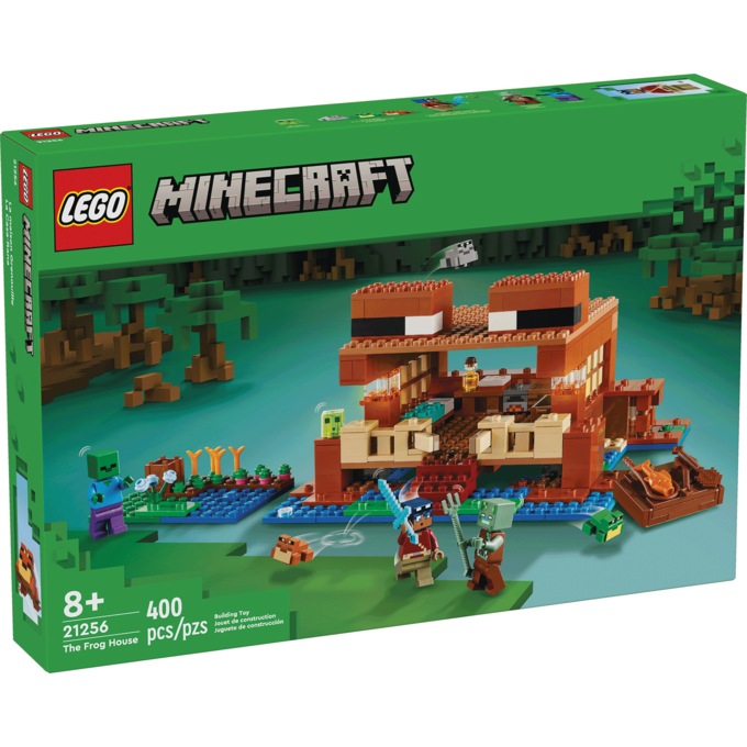 LEGO Minecraft The Frog House, , large