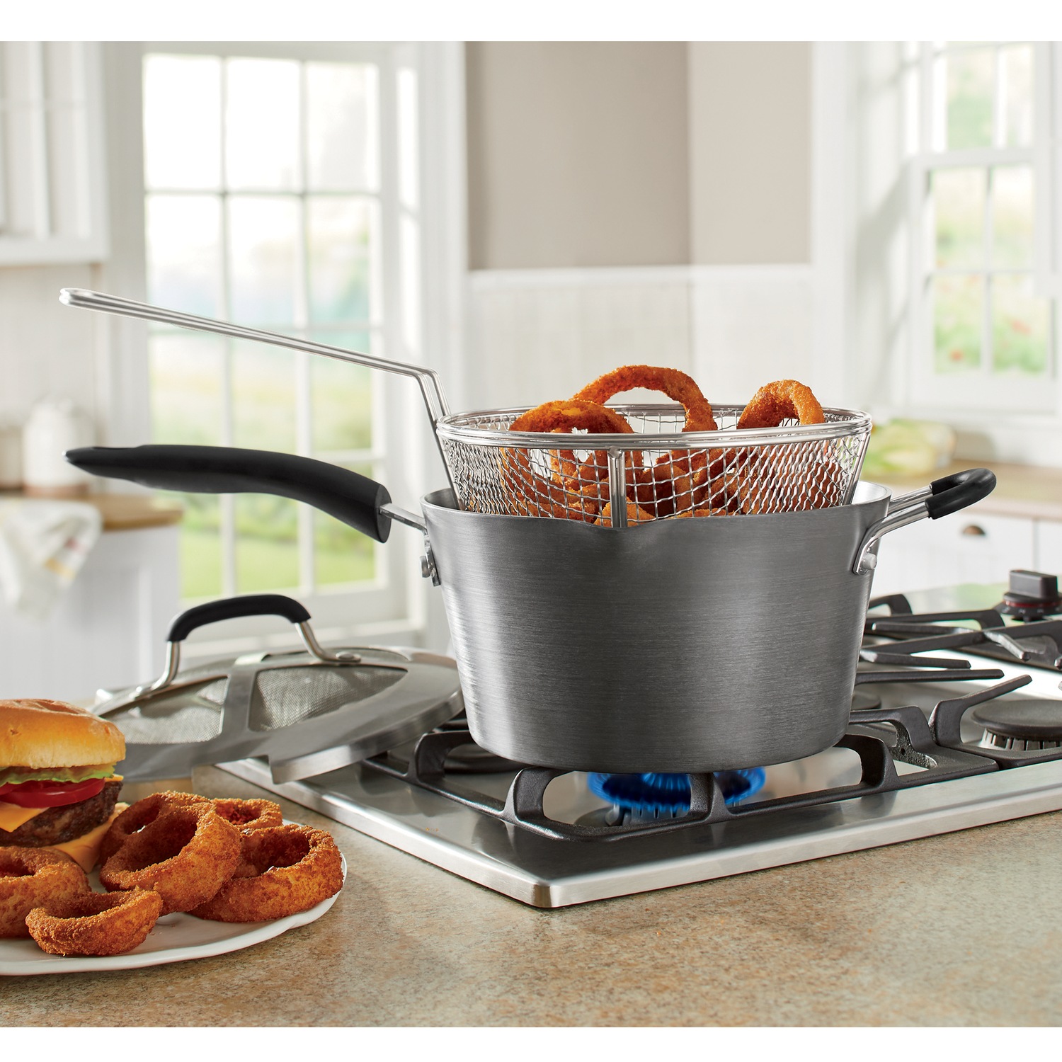 4.5Qt. Stovetop Deep Fryer Set Ginny's
