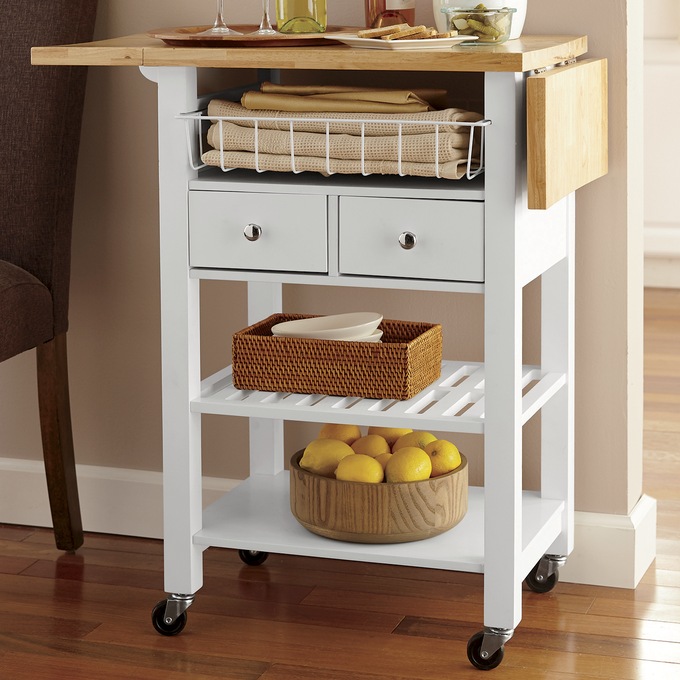 Mobile Kitchen Island Cart Ginny S